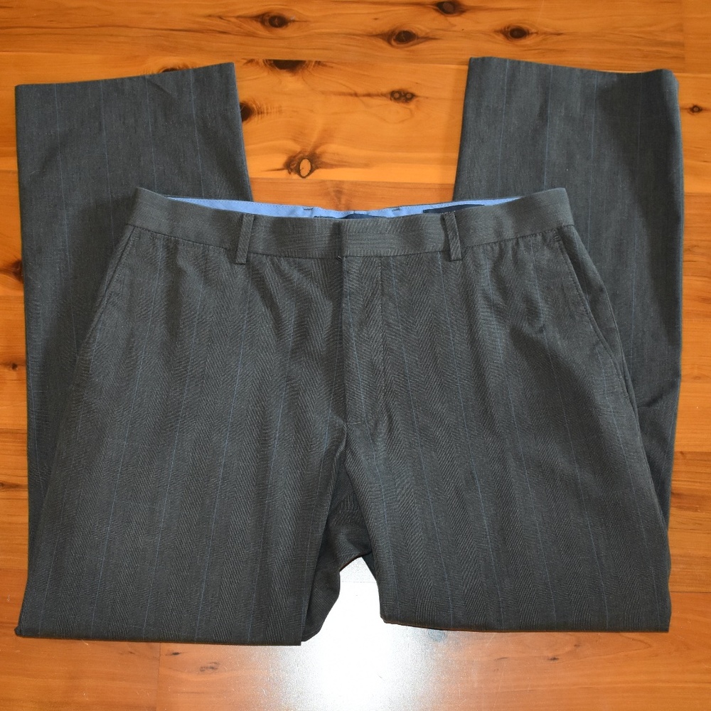 Banana Republic Grey Classic Fit Men Straight leg